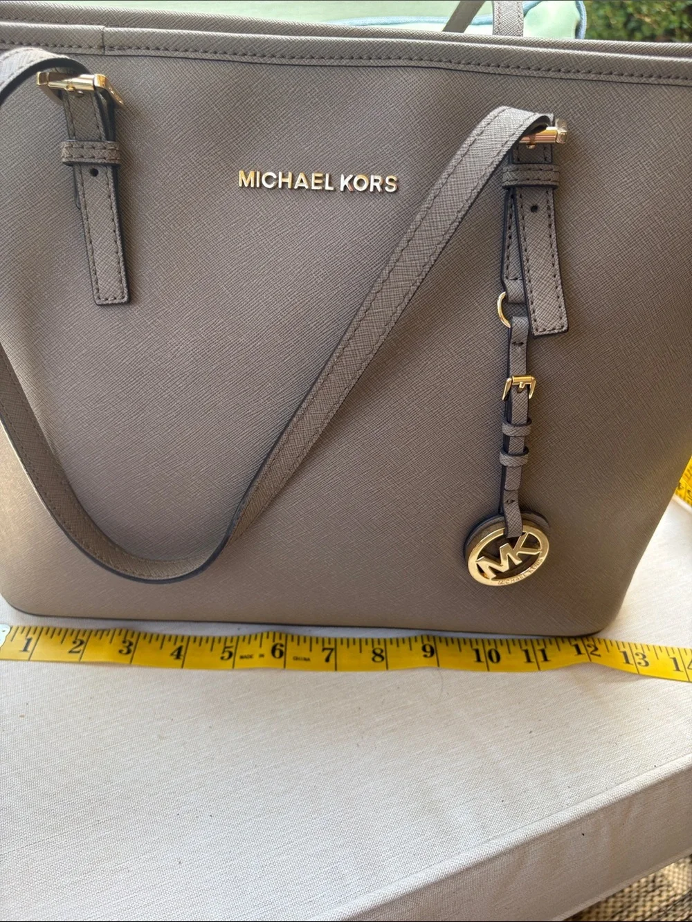 Michael Kors structured michael